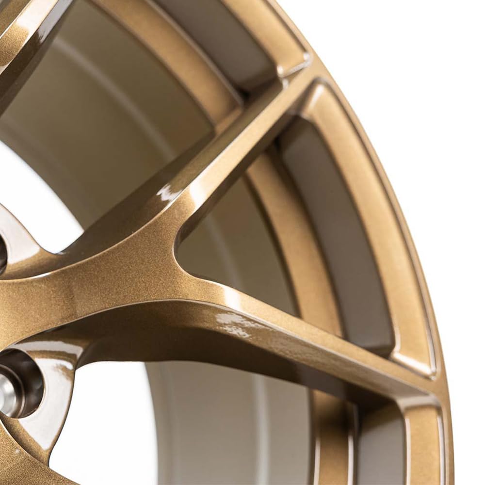 20x10.5 RTR Tech 5 Bronze Wheel Rim +45mm 5x4.5" Inch 851BZ-2156545
