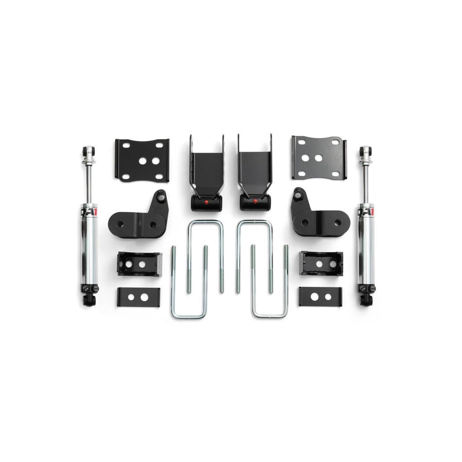 Rear Drop Kit QA1 RDK52630, Double Adjustable, 3.5-5.5 Inch