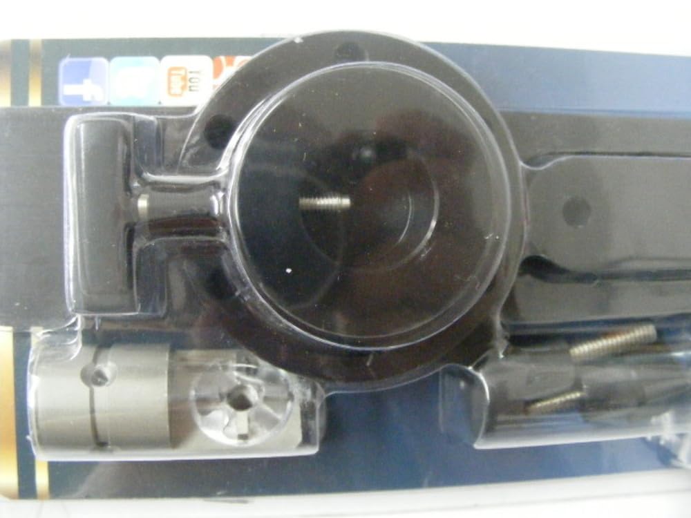 Mini Kong Mount TH Marine, 5" Arm, 12" Plate, Metal SKLK-LALT-DP
