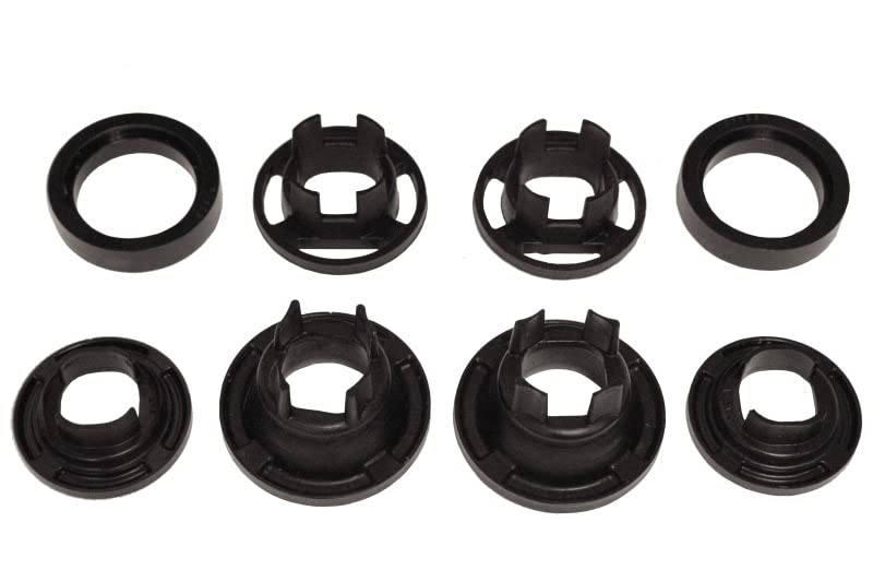 W93194 Whiteline Crossmember Mount Bushing, Black