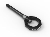 Chevrolet Corvette (C8) aFe Control Front Tow Hook Black 20-24 V8-6.2L
