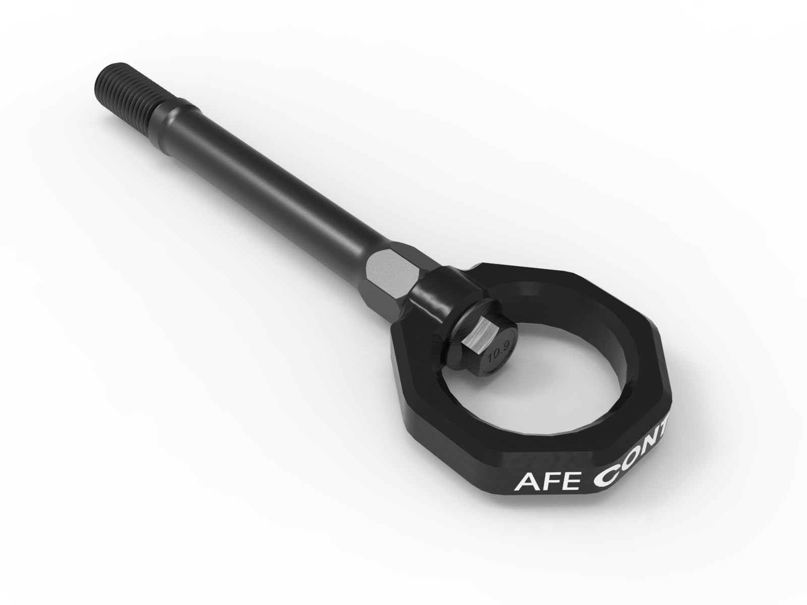 Chevrolet Corvette (C8) aFe Control Front Tow Hook Black 20-24 V8-6.2L