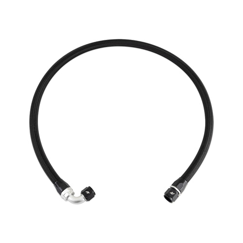 10AN Mishimoto Nylon Wrapped Stainless-Steel Braided Hose, 6ft