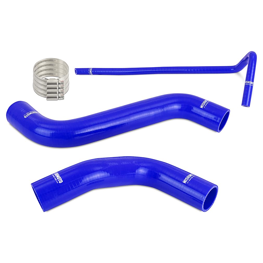 Mishimoto Radiator Hose Kit Silicone, Compatible with Subaru WRX 2022+, Blue