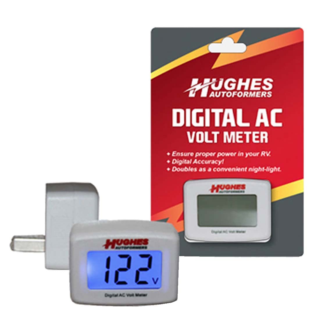 Digital Volt Meter Hughes Autoformers DVM1221