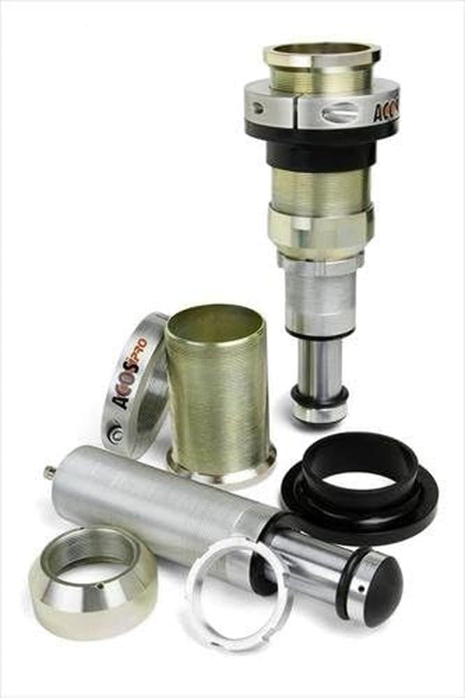 Front Adjustable JKS 2710 Coil Over Spacer System with Jounce Kit for Jeep JK