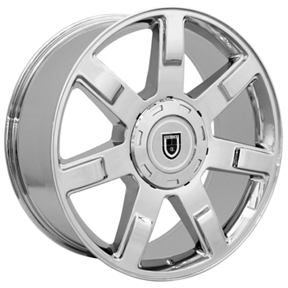 Chrome Wheel OE Wheels LLC CA80-22090-6550-31C Painted (22 x 9. inches /6 x 139 mm, 31 mm Offset)