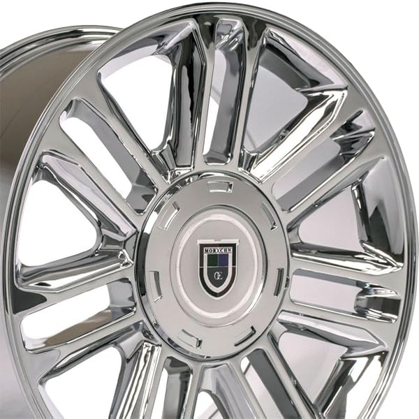 Chrome Wheel OE Wheels LLC CA83-22090-6550-31C Painted (22 x 9. inches /6 x 139 mm, 31 mm Offset)
