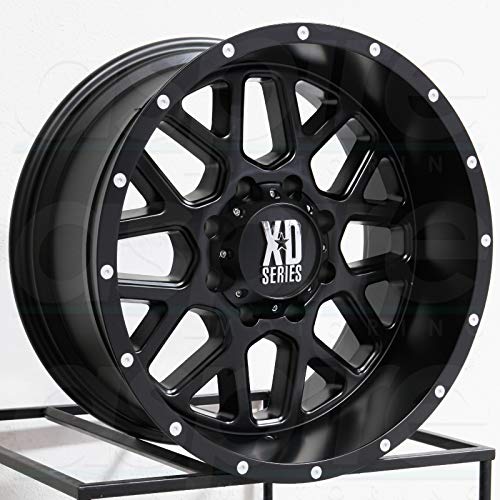 XD 20X10 XD820 S-BLK -24MM 6X135 - XD82021063724N