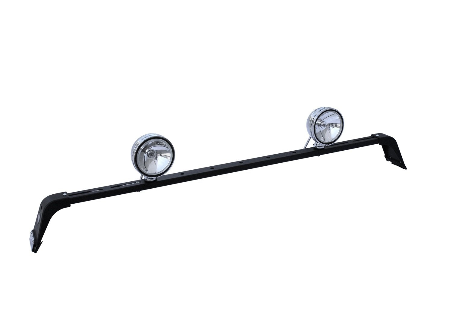 210341 Carr's Deluxe Light Bar Black Powder Coat