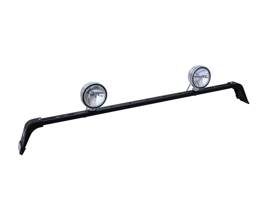 210341 Carr's Deluxe Light Bar Black Powder Coat