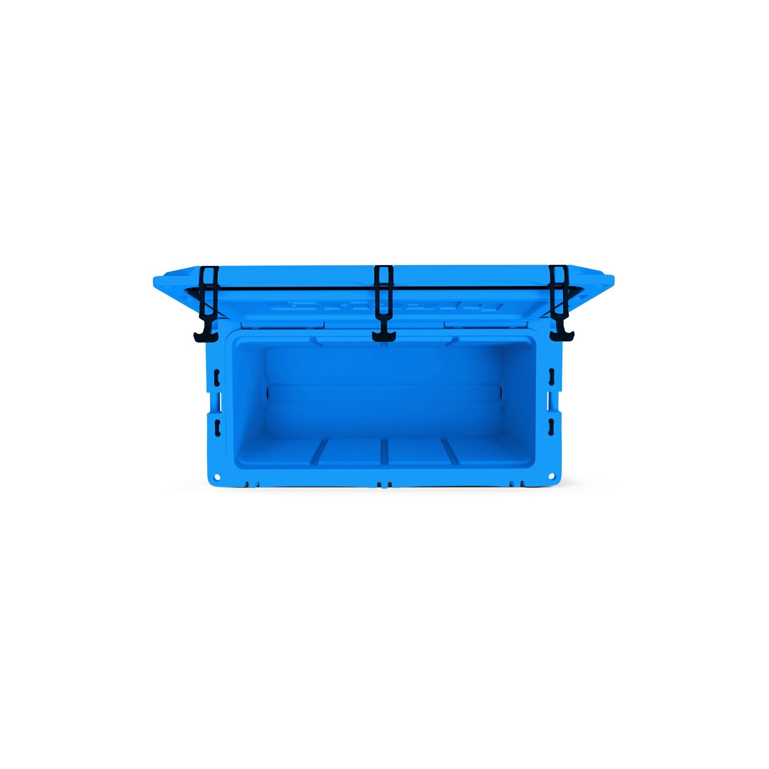 100 Cooler Grizzly | 100 qt Ice Chest Durable Rotomolded Insulated | Made in USA | Warranty for Life | for Beach Boat Camping Fishing Hunting | G100 | Light Blue