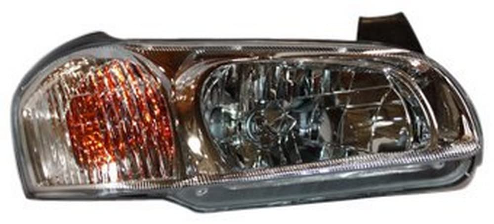 Right TYC Headlight Assembly Compatible with 2000-2001 Nissan Maxima