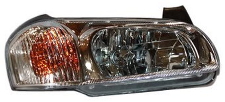 Right TYC Headlight Assembly Compatible with 2000-2001 Nissan Maxima