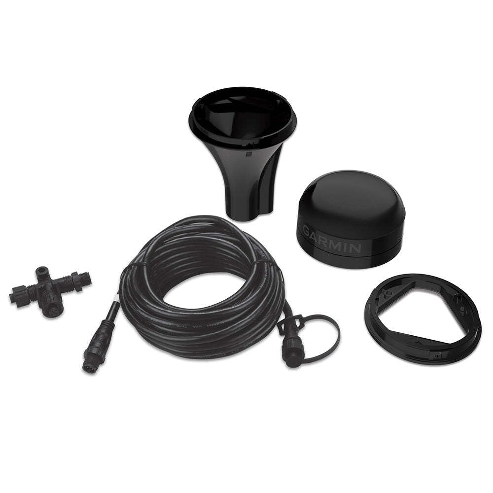 Garmin 010-02316-20 GPS Antenna W/Heading Sensor GPS 24xd F/nmea 2000 Network - Black