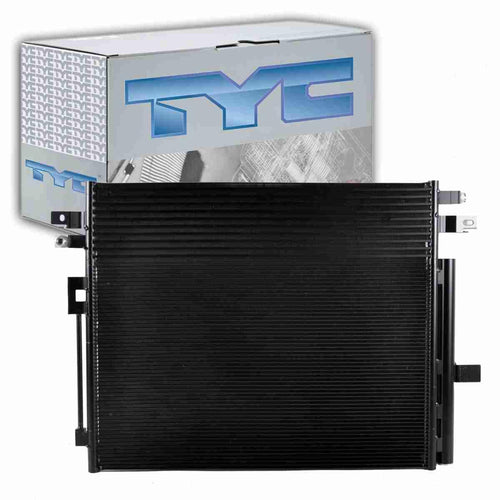 Condenser Assembly TYC 30091 Compatible with 2016-2020 Chevrolet Colorado