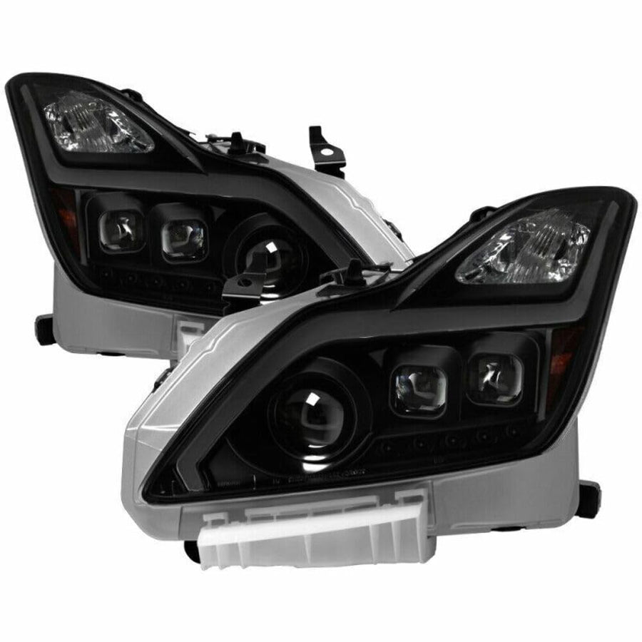 Projector Headlight Xtune PRO-JH-IG3708-2D-LB-BSM, 1 Pack