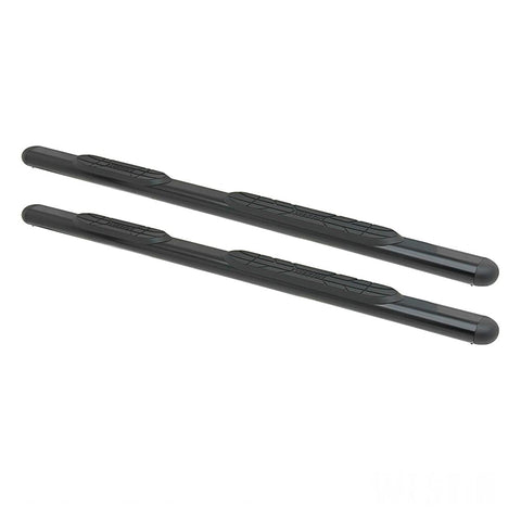 22-5065 Westin Premier Oval 4 Nerf Bars 61.5 inches Black Pair