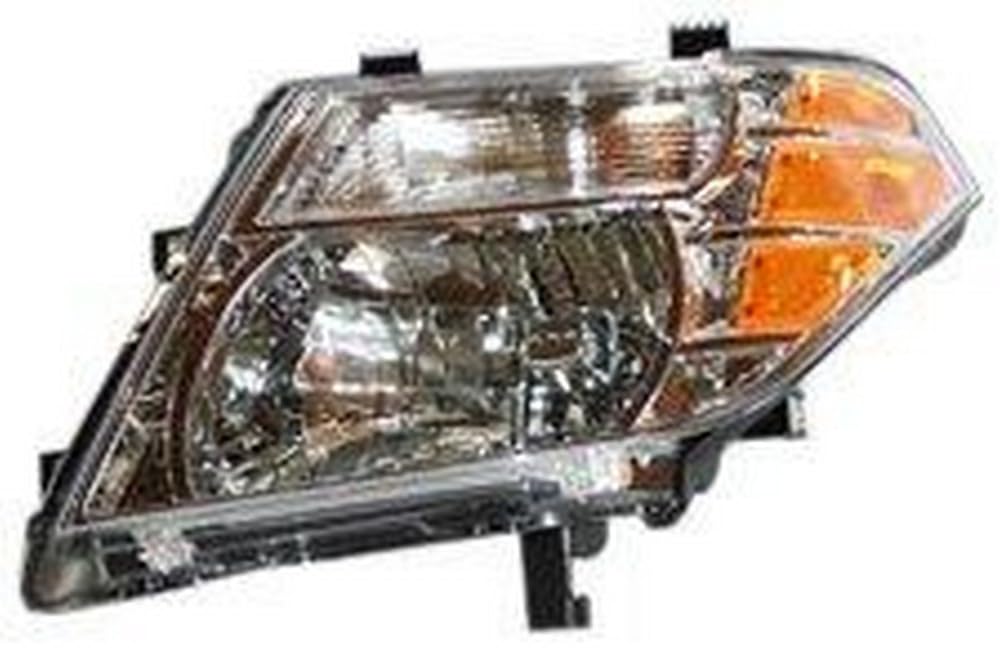 Left TYC Headlight Assembly Compatible with 2008-2012 Nissan Pathfinder