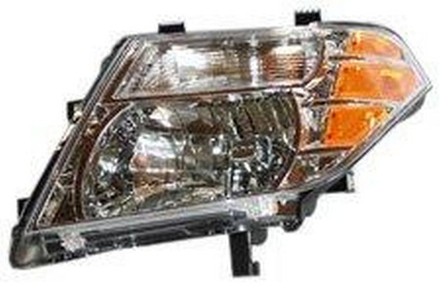 Left TYC Headlight Assembly Compatible with 2008-2012 Nissan Pathfinder