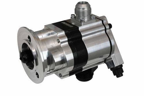 Moroso Single Stage 22313 External Oil Pump, V-Band Mount for Procharger Front Drive, 1.800" Pressure Section