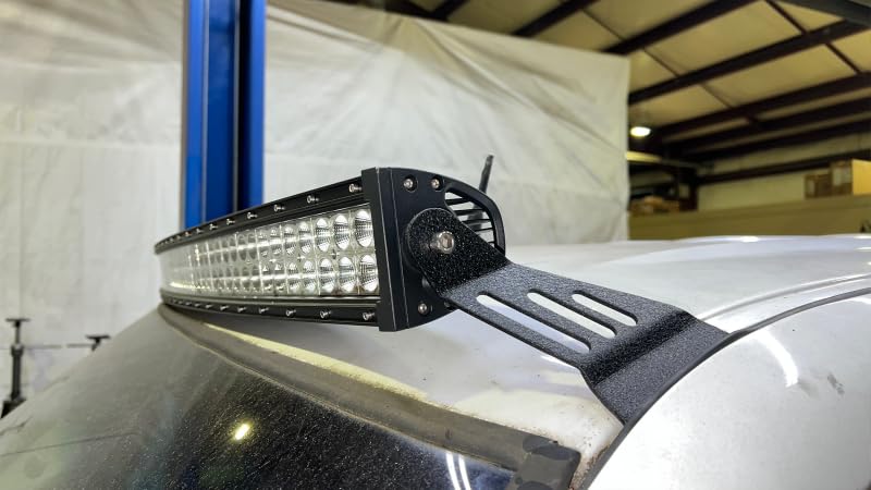 FB21354: Fishbone Offroad Roof Mounted Lightbar Bracket