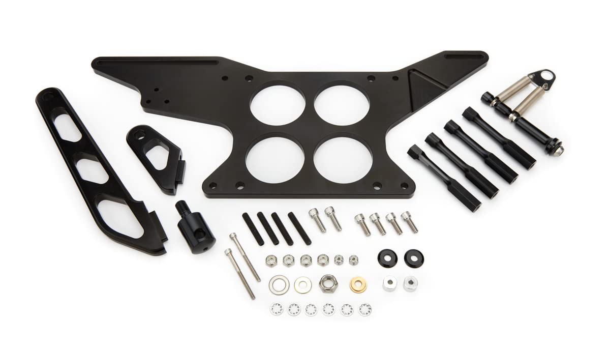 Lokar 1010178 Performance Products 4500 Push Pull Throttle Cable Mounting Bracket & Spring Return Kit 4 Hole Plenum 1300/1400 Ultra Do Youth-M