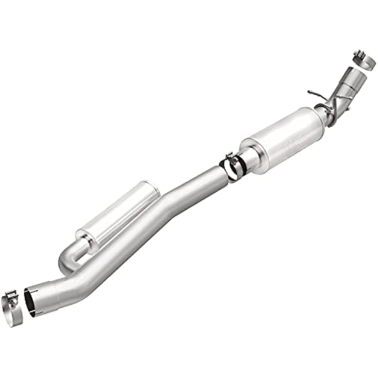 D-Fit MagnaFlow Performance Exhaust Muffler Kit 19534: For 2019-2024 Chevrolet Silverado 1500 6.2L, For 2019-2024 GMC Sierra 1500 6.2L