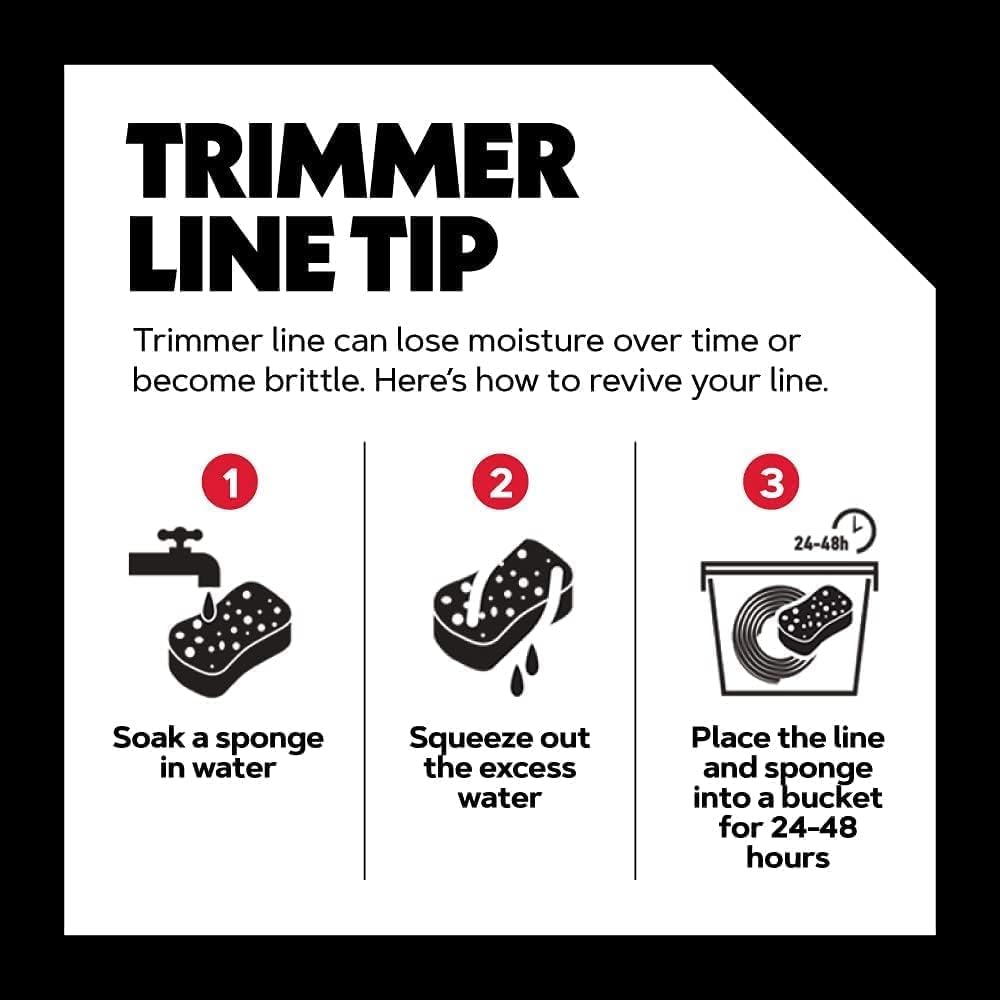 TerraMax Oregon .080" Diameter String Trimmer Line, 1lb Donut (24-380)