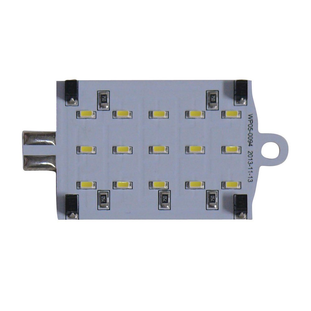 15 Diode Diamond Group LED Bulb with SMD Technology
