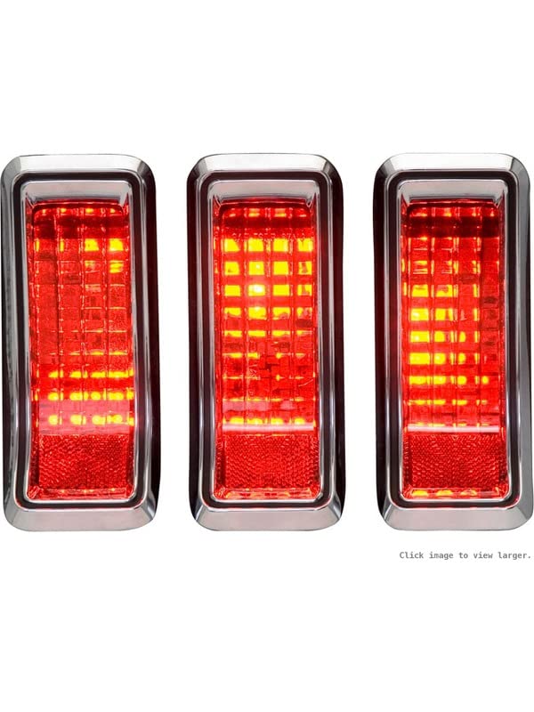 Dakota Digital 1967-1968 Mustang LED Rear Lights