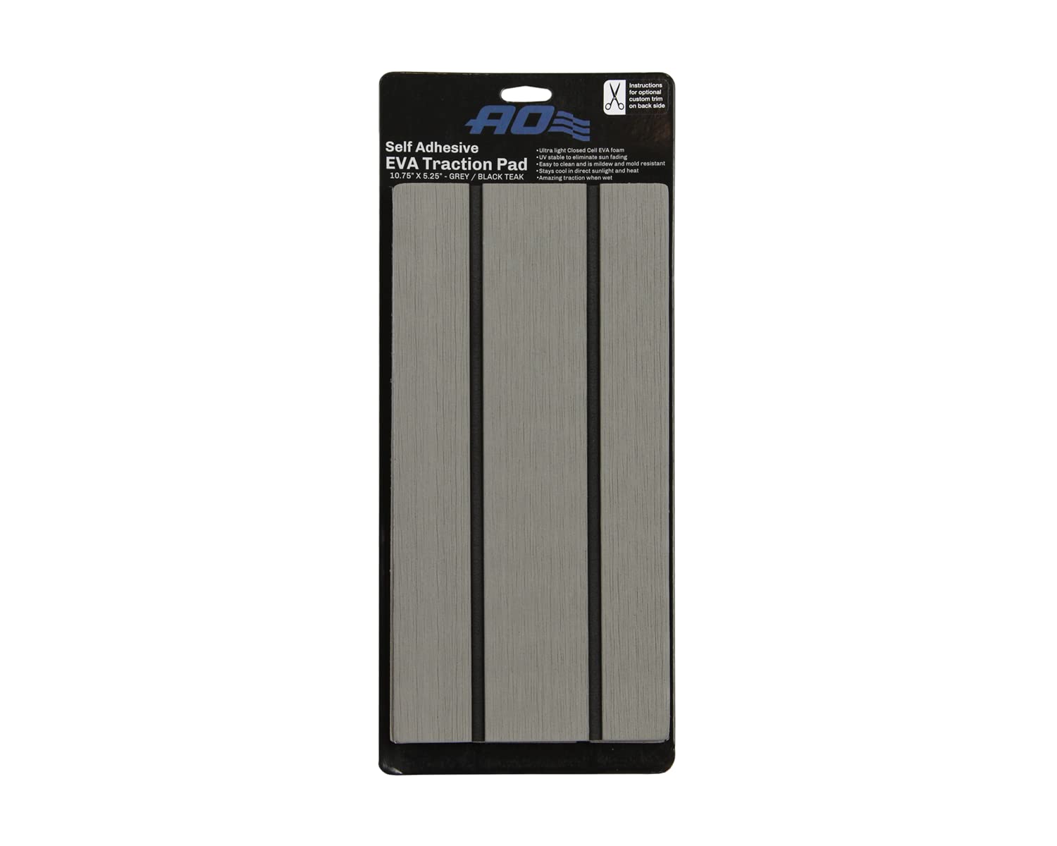 Grey Teak AO Coolers 10.75" x 5.25"