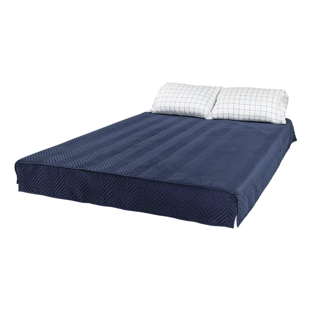 Thomas Payne Lippert Components 2022107824 Microfiber 3-in-1 Tucked in Bedcover Set - Short Queen