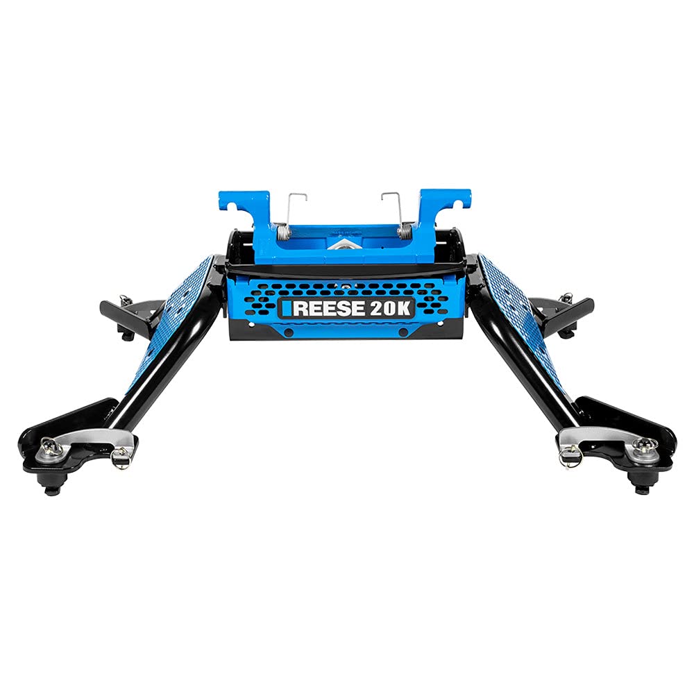 Reese M5™ Fifth Wheel Hitch Capacity 20,000 lbs., Talon Jaw, Complete System, RAM, Compatible with Select RAM 2500, 3500