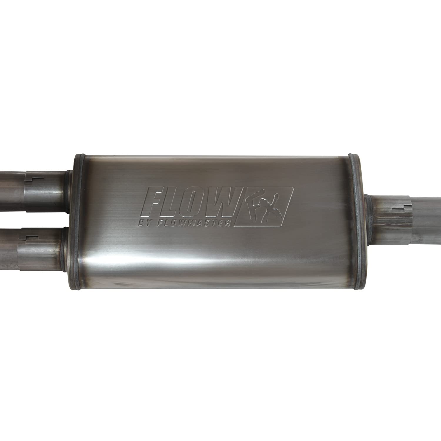 Flowmaster FlowFX Cat-Back Exhaust 3 to 2.5 Inch Stainless 4.5 Inch Black Tips Compatible with 1999-2007 Classic Body Chevy Silverado GMC Sierra 1500 4.3L 4.8L 5.3L 2/4WD 143.5 Inch Wheelbase 717924