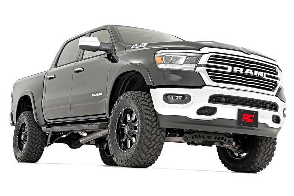 6" Rough Country Lift Kit w/M1 Struts for 2019-2024 Ram 1500 4WD | 22XL - 33940