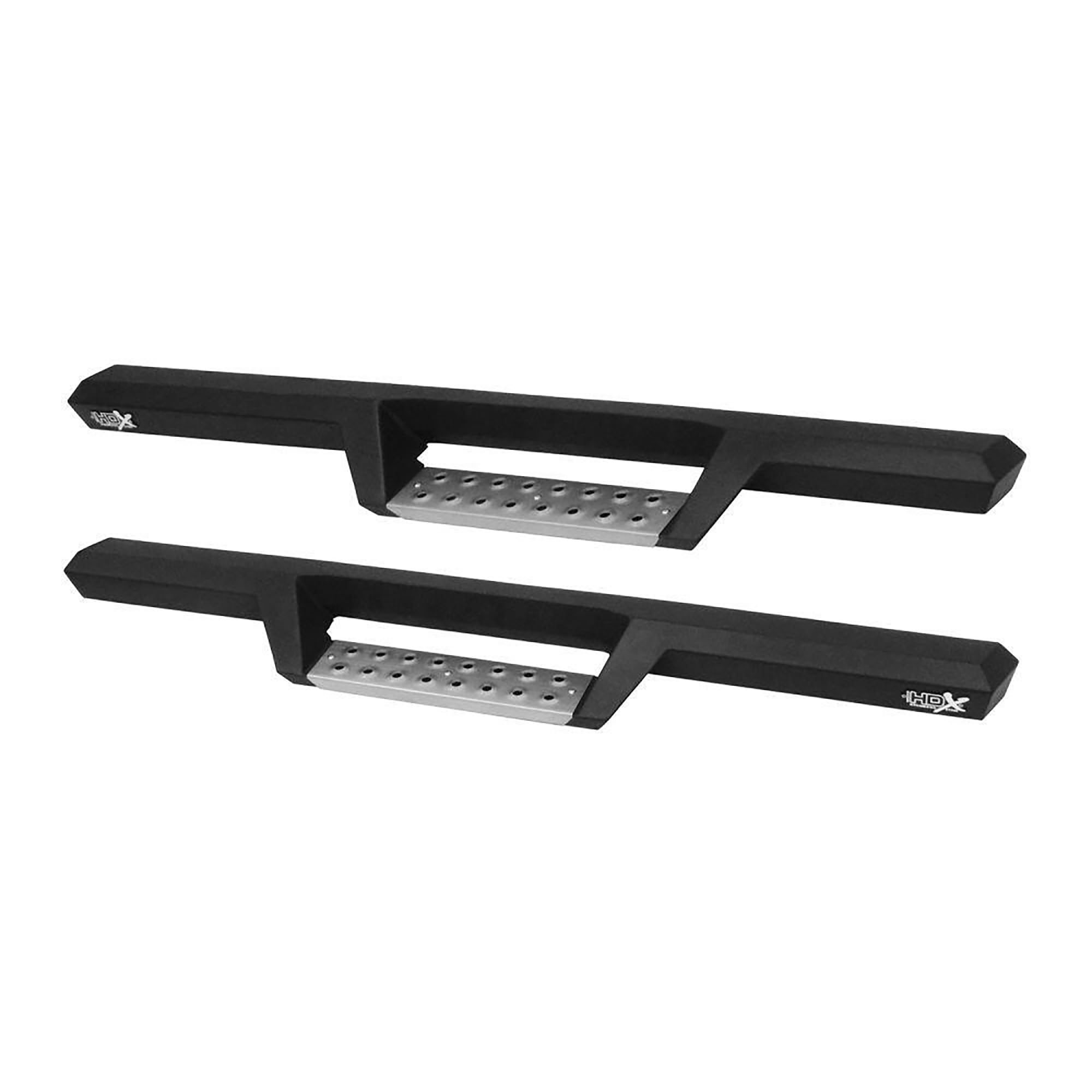Westin HDX 56-140552 Drop Nerf Bars fits 2018-2025 Wrangler JL 2 Door Textured Black Pair