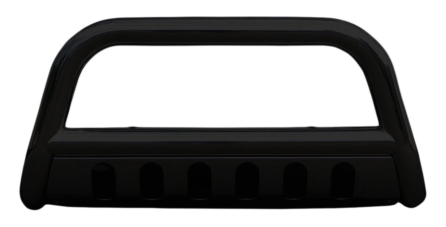Black Powdercoat Steelcraft 70470B Bull Bar 3 in. Tube Bull Bar