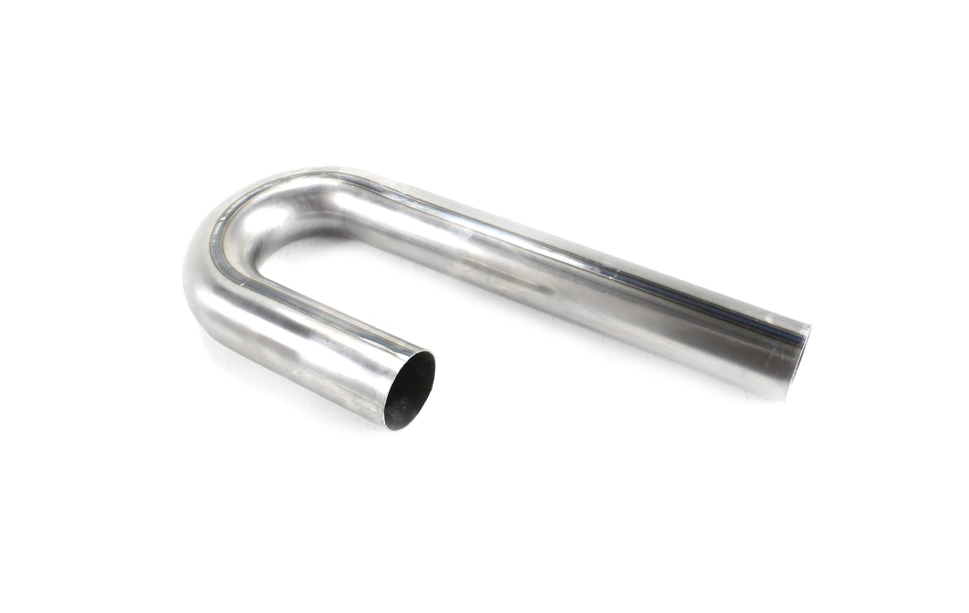H7059 Patriot Exhaust 2-1/2" x 3'' Radius Mild Steel J-Bend Exhaust Pipe