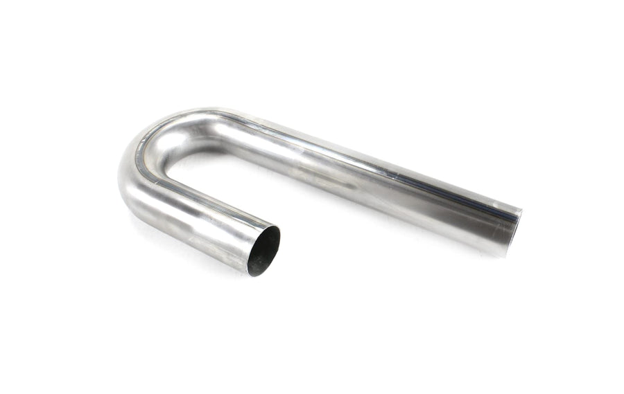H7059 Patriot Exhaust 2-1/2" x 3'' Radius Mild Steel J-Bend Exhaust Pipe