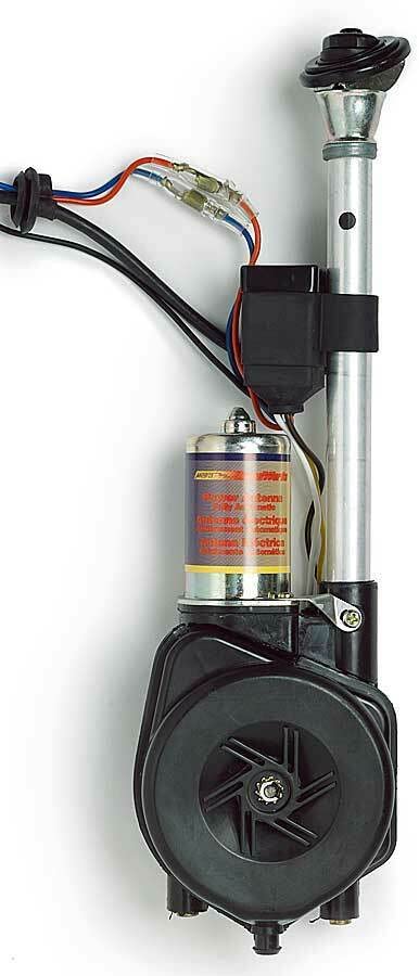 Metra Replacement Power Antenna 44-PW22B for Select GM Nissan and Ford Vehicles (Black)