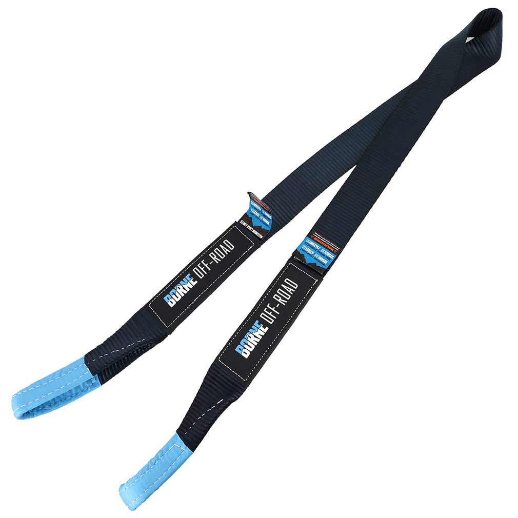 Off-Road Borne Tree Saver Strap, 3" x 8'