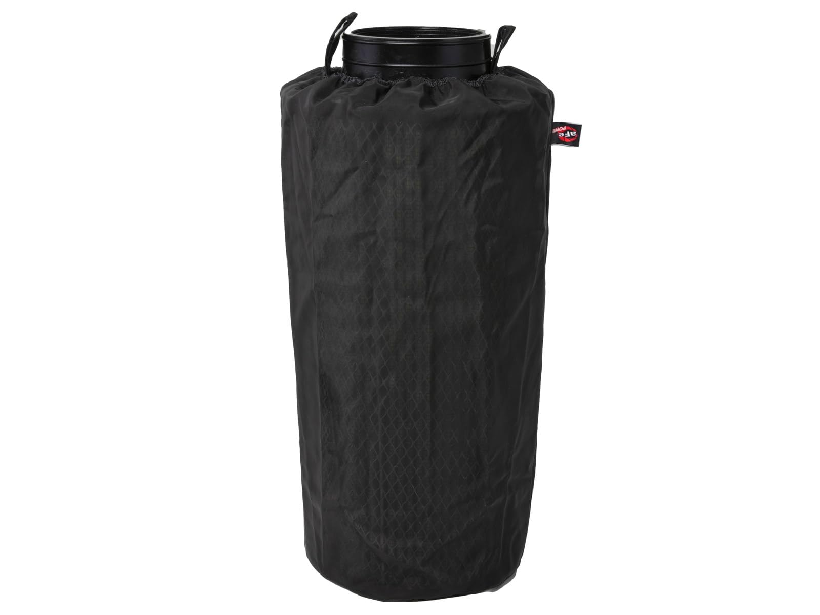 aFe Power Filter Wrap Prefilter - 8" Base, 7" Top, 15" Tall, #28-10583, Black