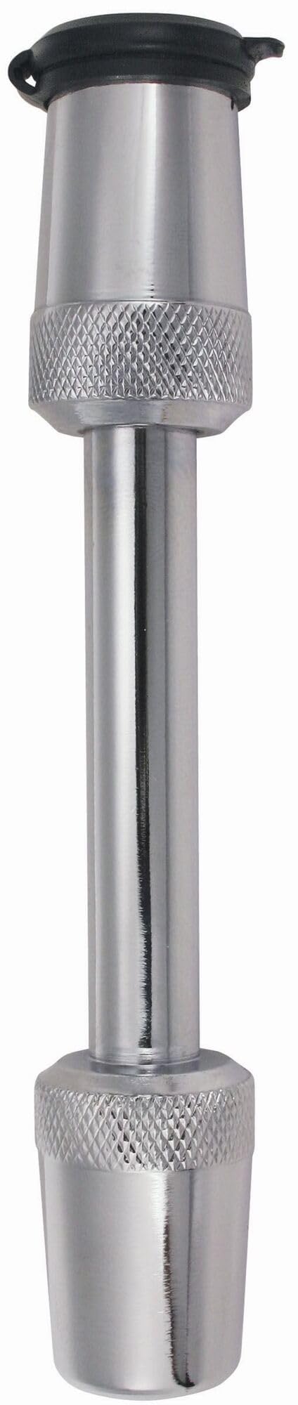 Trimax 5/8" x 4-3/8" Diameter Premium Keyed Receiver Lock TH4, Silver