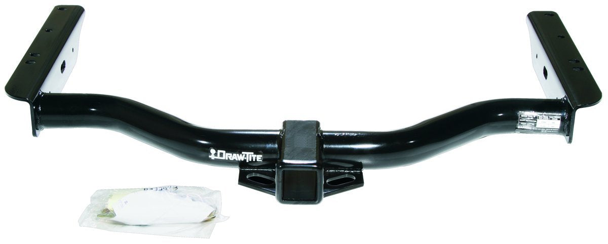 Max-Frame Draw-Tite Receiver, 2", Black