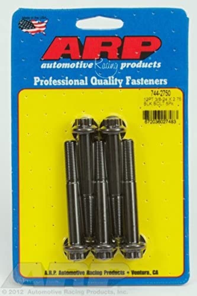 Black ARP (744-2750) Oxide Bolt