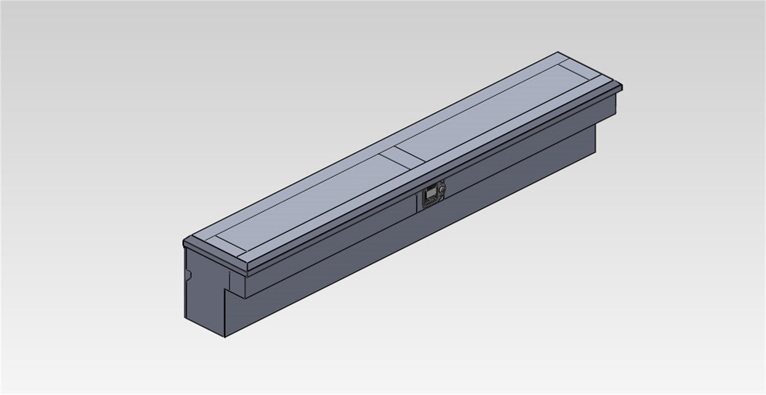 Garrison Owens Products 42002B Side Mount Tool Box