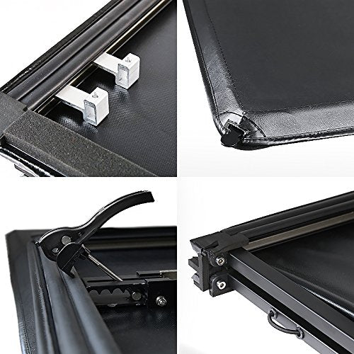 TC3-TAC95-6-MP SPEC-D TUNING 6 Bed Trifold Cover for 89-04 Toyota Tacoma