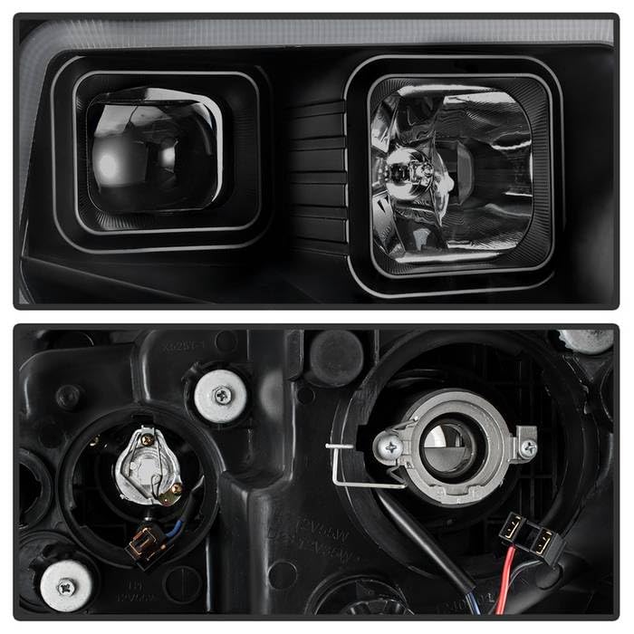 Akkon - Projector Headlights (PRO-JH-TTU14-LB-BSM) Xtune