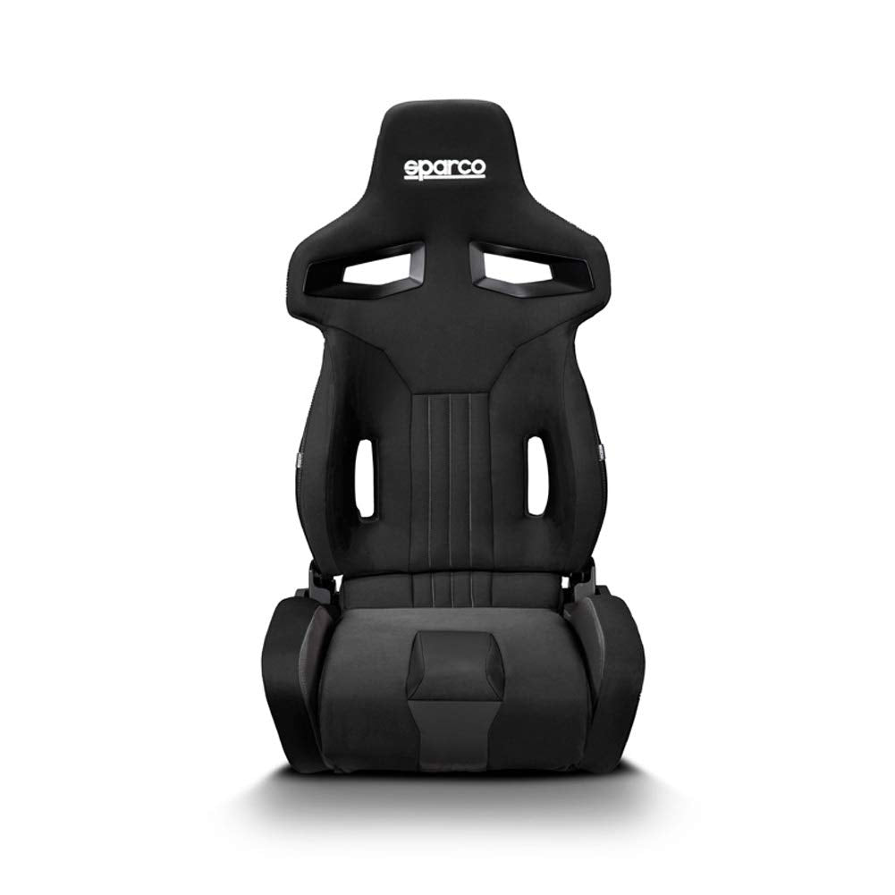 Black Sparco Sport Seat R333 - Reclinable